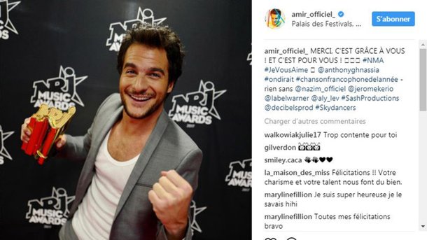Découvrez les meilleures réactions de star après la cérémonie!