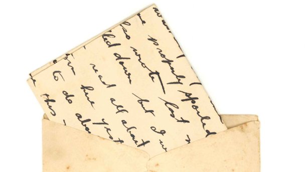 Les infos du Réveil Chérie : Une magnifique lettre d’amour retrouvée dans l’épave d’un bateau, échoué il y a 80 ans.