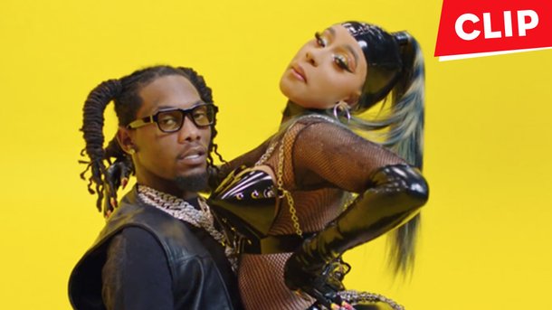 Cardi B et Offset : chauds bouillants dans le clip de «Clout»