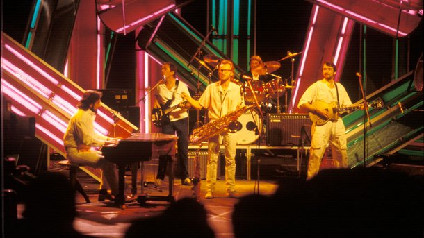 Quand David Gilmour jouait pour Supertramp