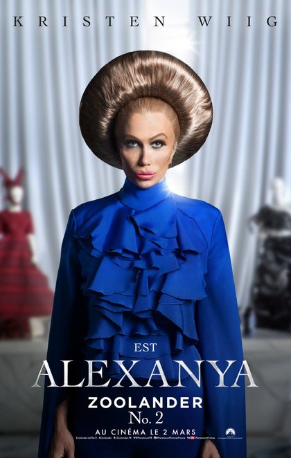 Kristen Wiig est Alexanya (Zoolander 2)
