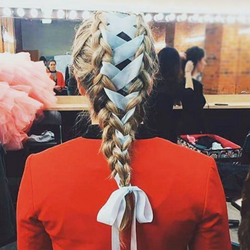 Tendance corset braids