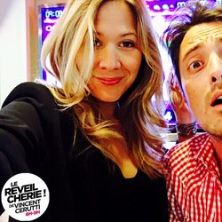 Stéphanie et Vincent dans le Réveil Chérie