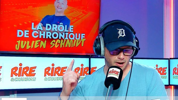 Humour - Julien Schmidt est le rappeur marseillais BA13