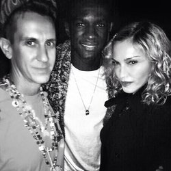 Madonna et Jeremy Scott