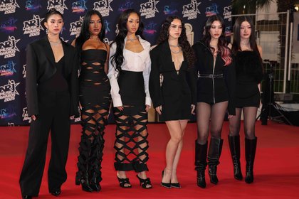 Katseye - Le Tapis Rouge - NRJ Music Awards 2025