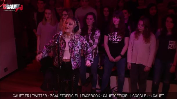 Zara Larsson - So Good (Live chez Cauet sur NRJ)