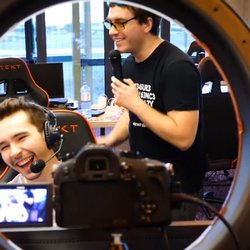 DominGo du DominGo Radio Stream NRJ et Zerator, qui a piloté l'événement Z Event avec Dach.
