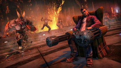 Saints Row : Gat Out of Hell (2015)