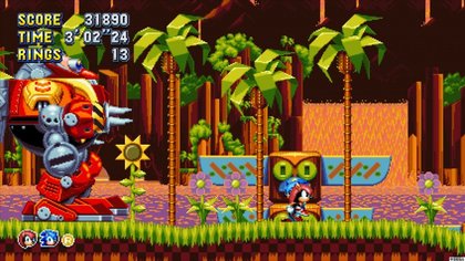 Sonic Mania Plus