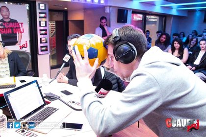 Mardi 15 Mars - C Cauet sur NRJ