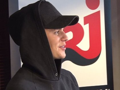 Justin Bieber chez NRJ : les photos des coulisses!