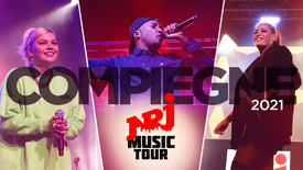 Louane, Soprano, Amel Bent...: découvrez les images du NRJ Music Tour Compiègne 2021 !