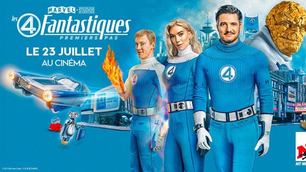 "Les 4 Fantastiques : Premiers pas" : 3 bonnes raisons de le découvrir au cinéma