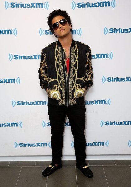 Bruno Mars : grand fan de Versace