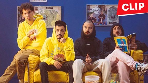 Bigflo & Oli et Caballero et JeanJass échangent leurs vies dans le clip de «Bigflo & Oli»
