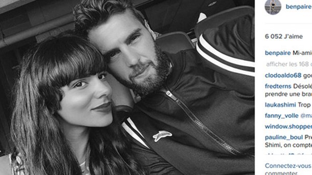 Shy’m et Benoit Paire : les inséparables à Miami