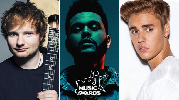 «Artiste Masculin International de l'Année»: la liste des nommés!