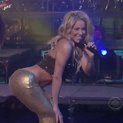 Shakira - David Letterman Show