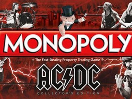 AC/DC-Monopoly