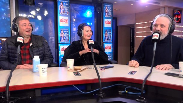 Christelle Reboul, Fred Bouraly et Éric Laugérias jouent aux Z'Amours !