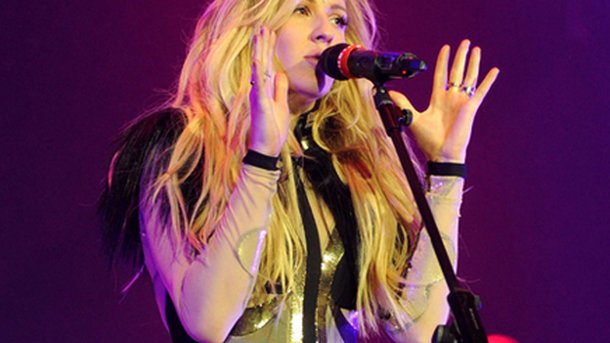 Ellie Goulding flattée par Beyoncé