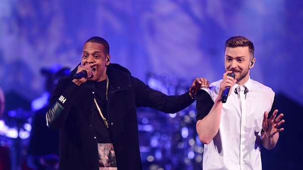 Justin Timberlake et JAY-Z en duo pour le prochain Super Bowl?