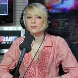 Vendredi 1er mars avec Laurène la gagnante de la Star Ac