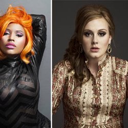 Nicki Minaj veut Adele