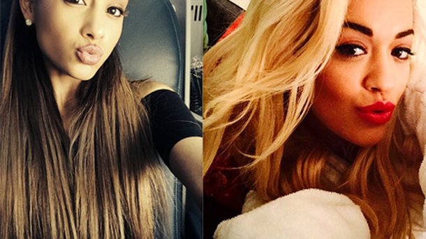 Rita Ora : ultra fan d’Ariana Grande!