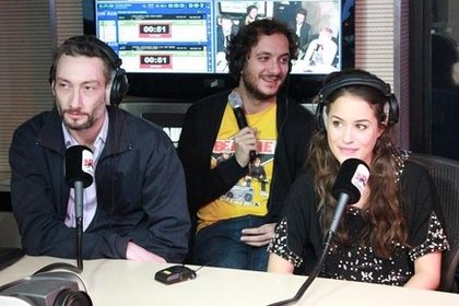Vendredi 11 Avril 2014 avec l'équipe de Baby Sitting & Rebel