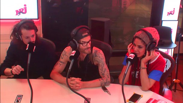 Shaka Ponk en interview dans l'Instant Live