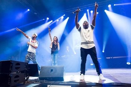 NRJ Music Tour de Lyon: Team BS