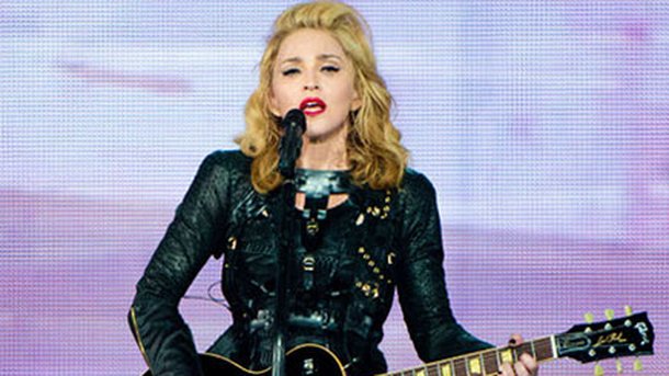Madonna : sa tournée est la plus rentable de 2012