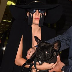 Lady Gaga et ses lunettes