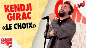 Kendji Girac "Le Choix" en live chez Camille Combal sur NRJ