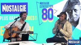 Leee John du groupe Imagination, interprète "Flamingo blue" en live sur Nostalgie !