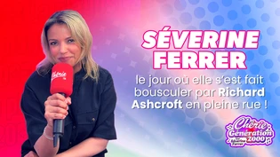 Séverine Ferrer: Le jour où elle s'est fait bousculer par Richard Ashcroft en pleine rue ! - Chérie Génération 2000