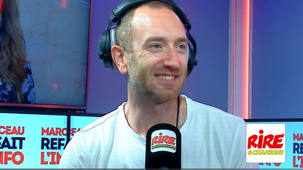 Le match France - Allemagne, et la compile Rire & Chansons du match - Marceau refait l'info