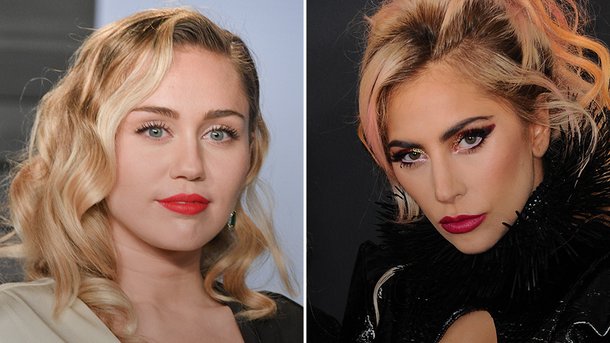 Miley Cyrus vs Lady Gaga : le match des nouvelles filles sages