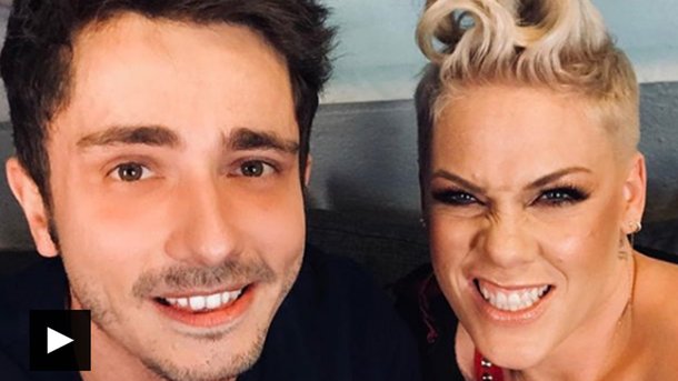 Pink a répondu aux questions de Guillaume Radio sur NRJ!