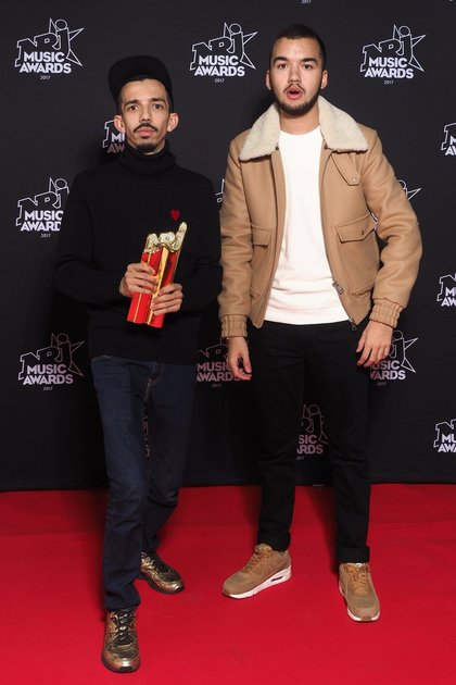 BigFlo & Oli (Groupe/Duo Francophone de l'année) - NRJ Music Awards 2017