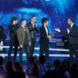Indochine - NRJ Music Awards 2017