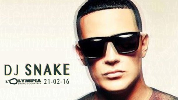 DJ Snake: en concert à l’Olympia le 21 février 2016!