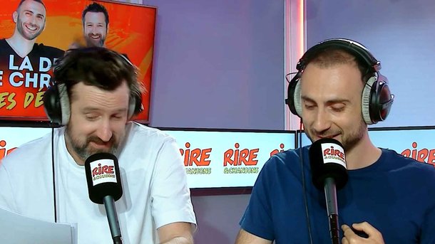 Humour et actualité -  Les Décaféinés- Mégot radio - La drôle de chronique