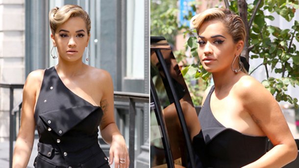 Rita Ora sort le grand jeu à New York!