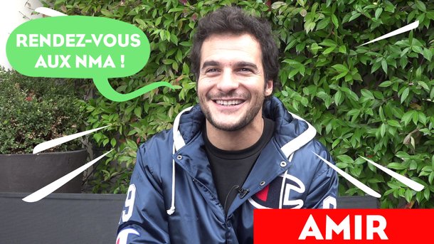 Amir prépare une mise en scène inédite pour les NMA 2018