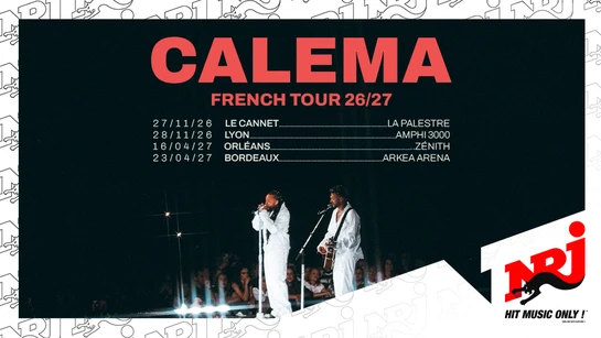 Calema: "French Tour 2026/2027"