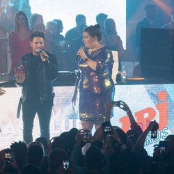David (NRJ), Karen (NRJ) et Jonas Blue - 7ème cérémonie des NRJ DJ AWARDS
