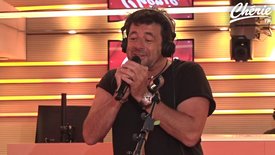PATRICK BRUEL "A la santé des gens que j'aime" en live dans Le Réveil Chérie